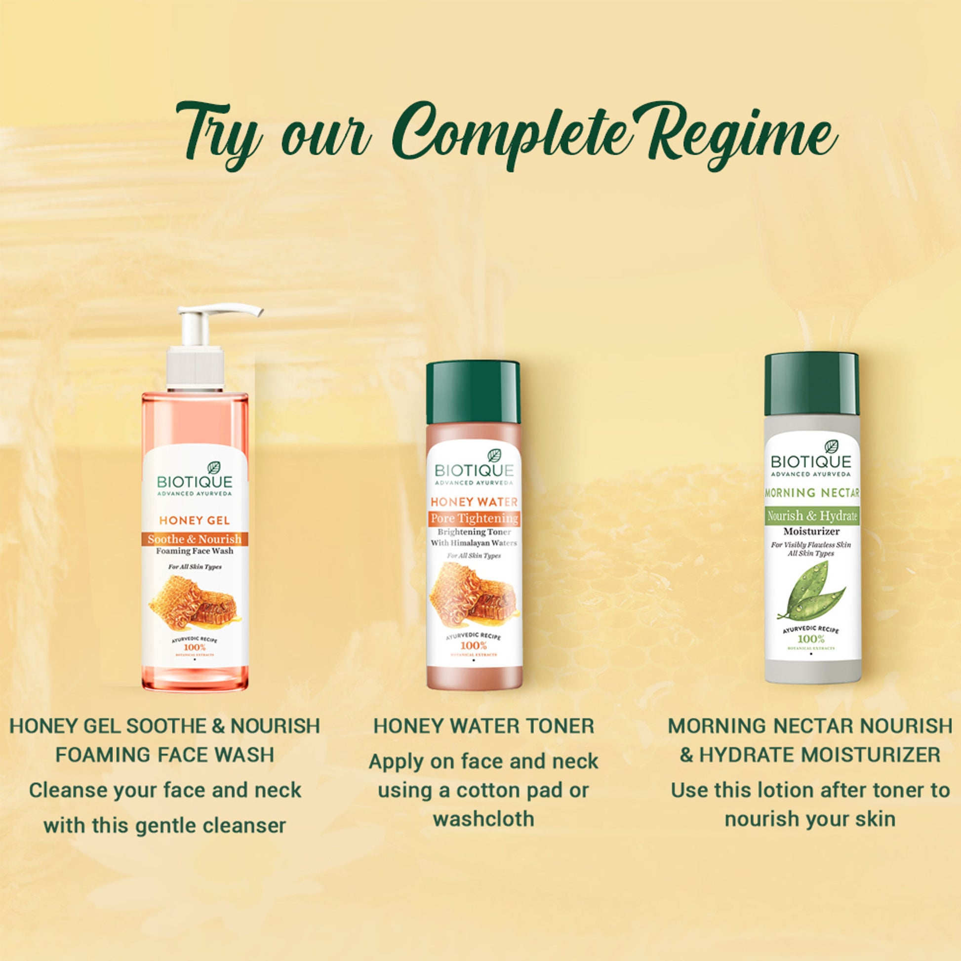 Biotique Bio Honey Gel Refreshing Foaming Face Wash