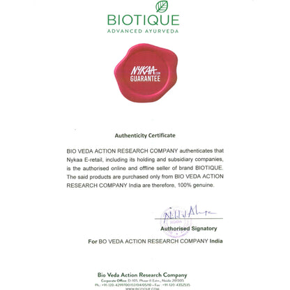 Biotique Bio Honey Gel Refreshing Foaming Face Wash