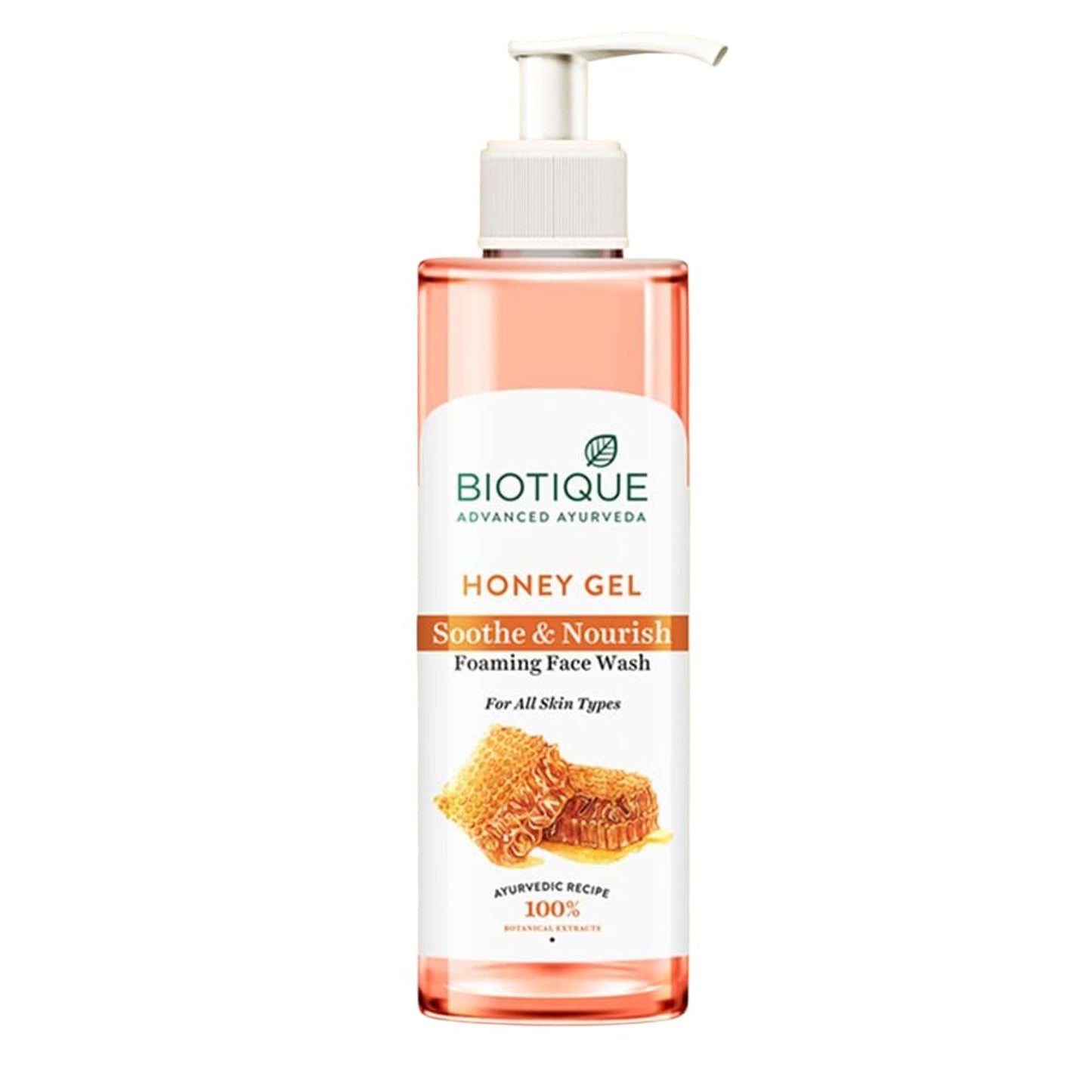 Biotique Bio Honey Gel Refreshing Foaming Face Wash
