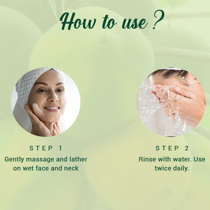 Biotique Bio Papaya Face Wash for all skin types, featuring natural ingredients and a gentle cleansing formula.