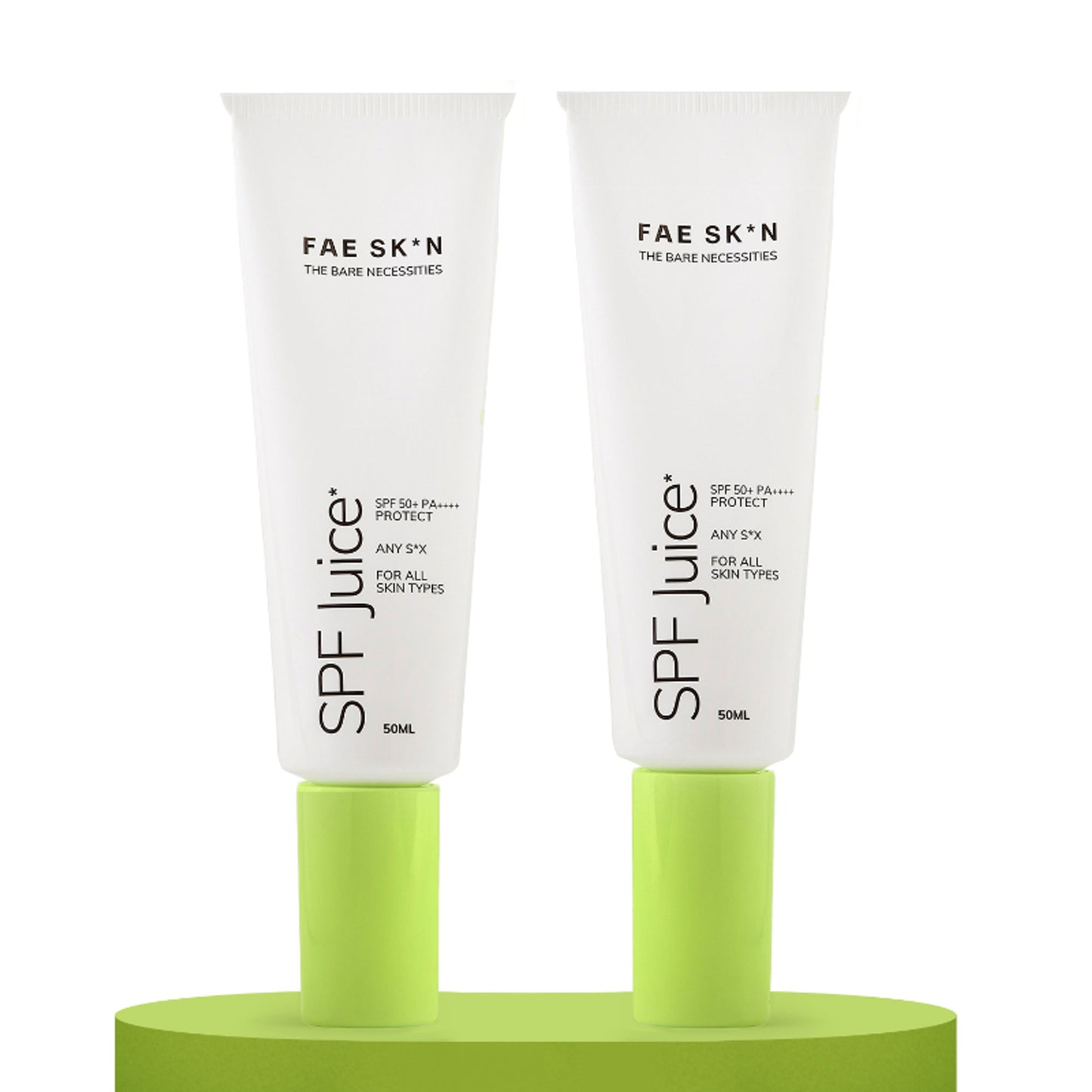 FAE Beauty SPF Juice SPF 50 PA ++++ Cream