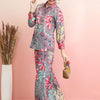 Dhiyona IE Printed Shirt With Palazzo Co-Ords
