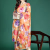Dhiyona IE Floral Printed Regular Kurta with Trousers & Dupatta
