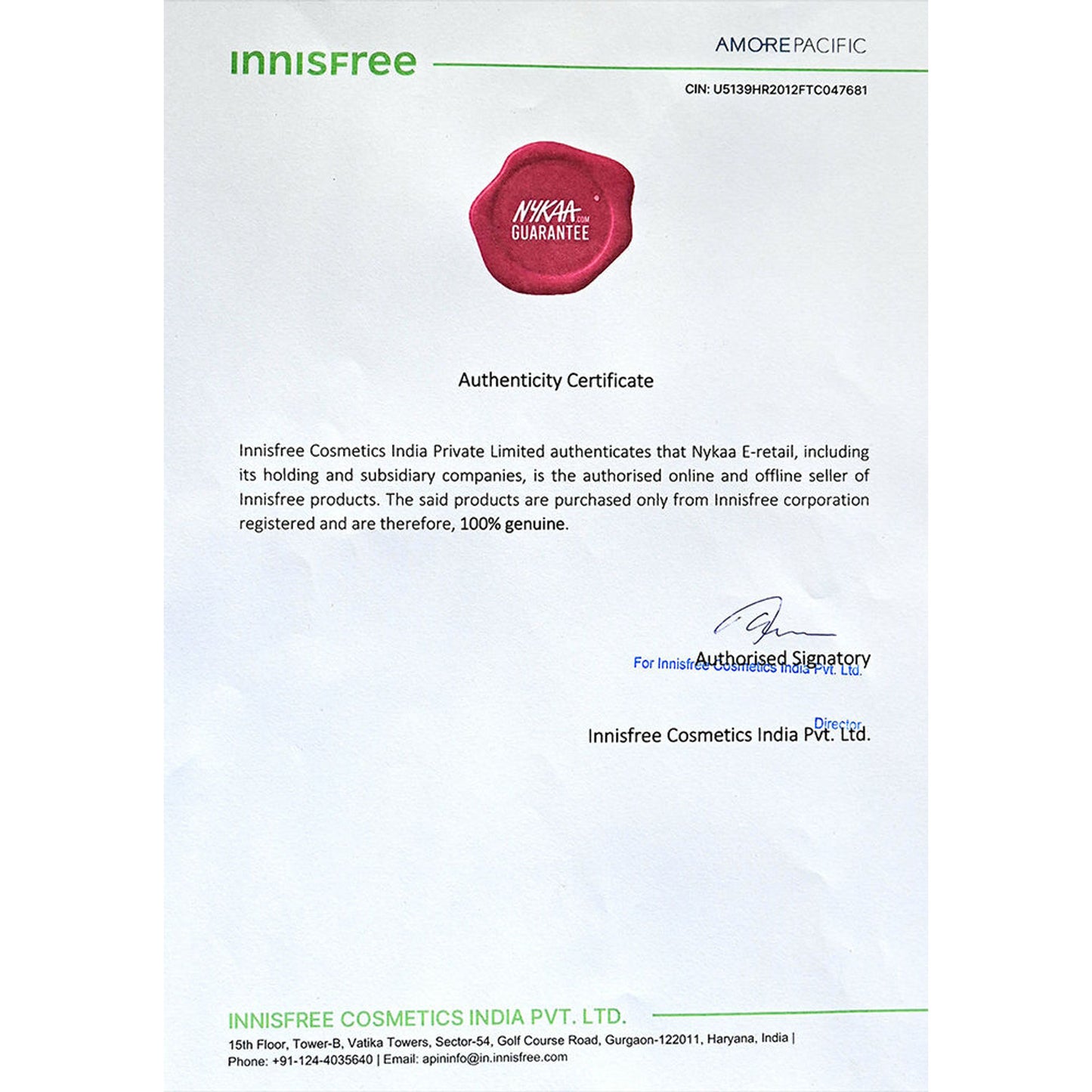 Innisfree Black Tea Youth Enhancing Ampoule For Anti-Aging & Radiant Skin