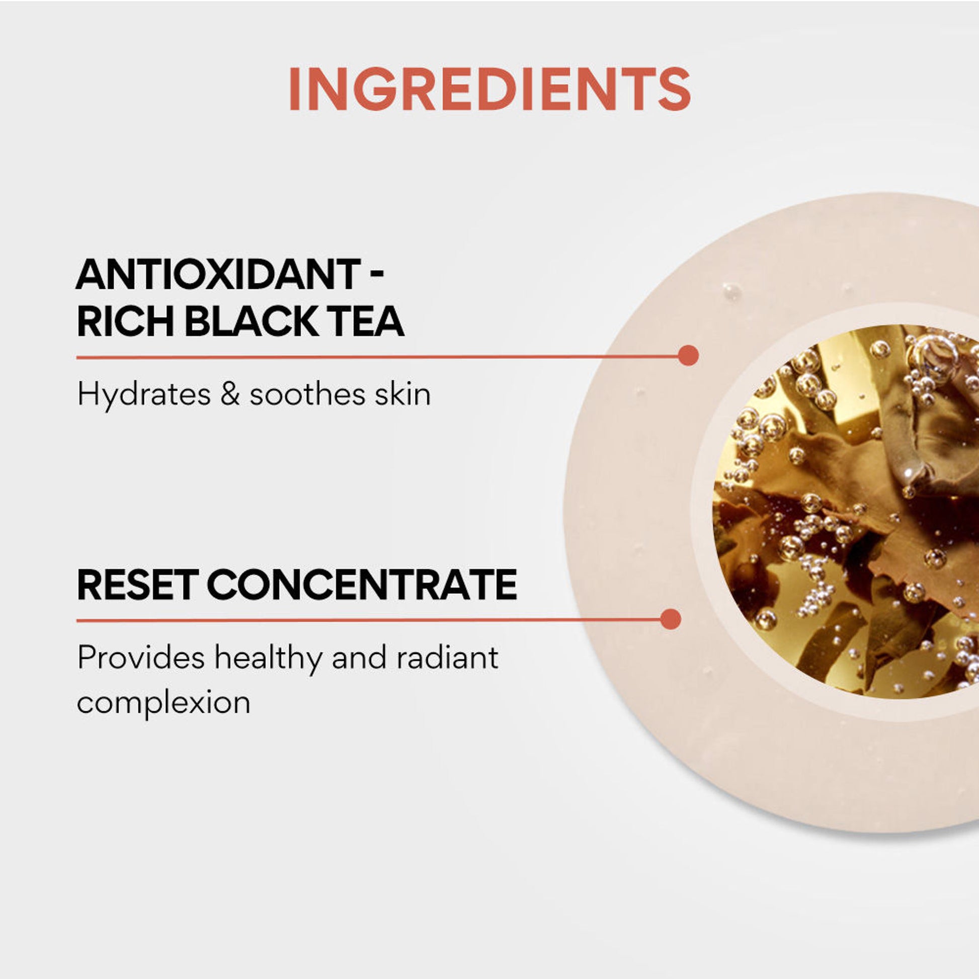 Innisfree Black Tea Youth Enhancing Ampoule For Anti-Aging & Radiant Skin