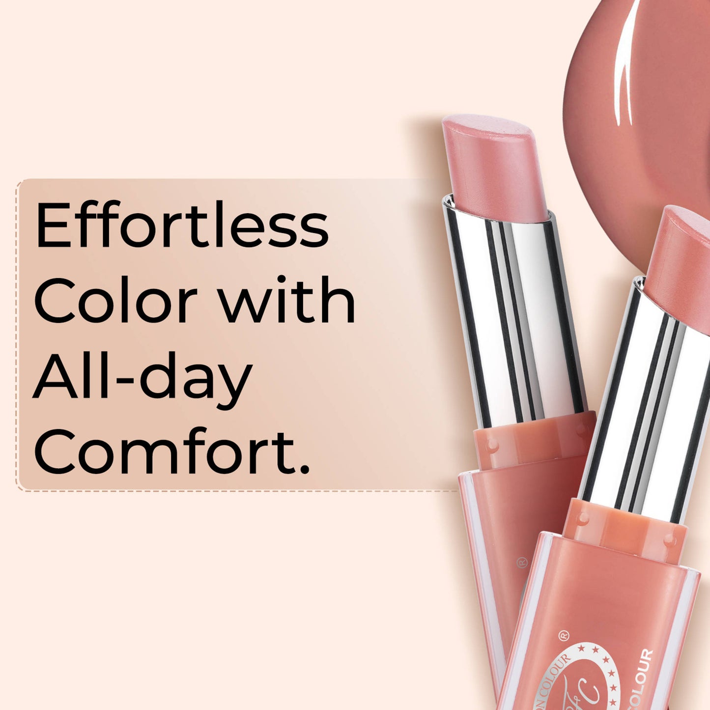 FASHION COLOUR Crave Me Gloss Stick - Coral Crush