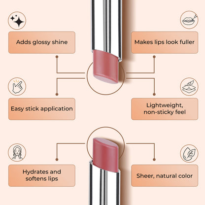 FASHION COLOUR Crave Me Gloss Stick - Toffee