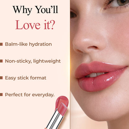 FASHION COLOUR Crave Me Gloss Stick - Toffee