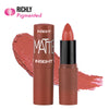 Insight Cosmetics Matte Lipstick, 1 Stroke Application, Long Lasting - A2 Nude Coffe