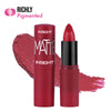 Insight Cosmetics Matte Lipstick, 1 Stroke Application, Long Lasting - A8 Berry Dance