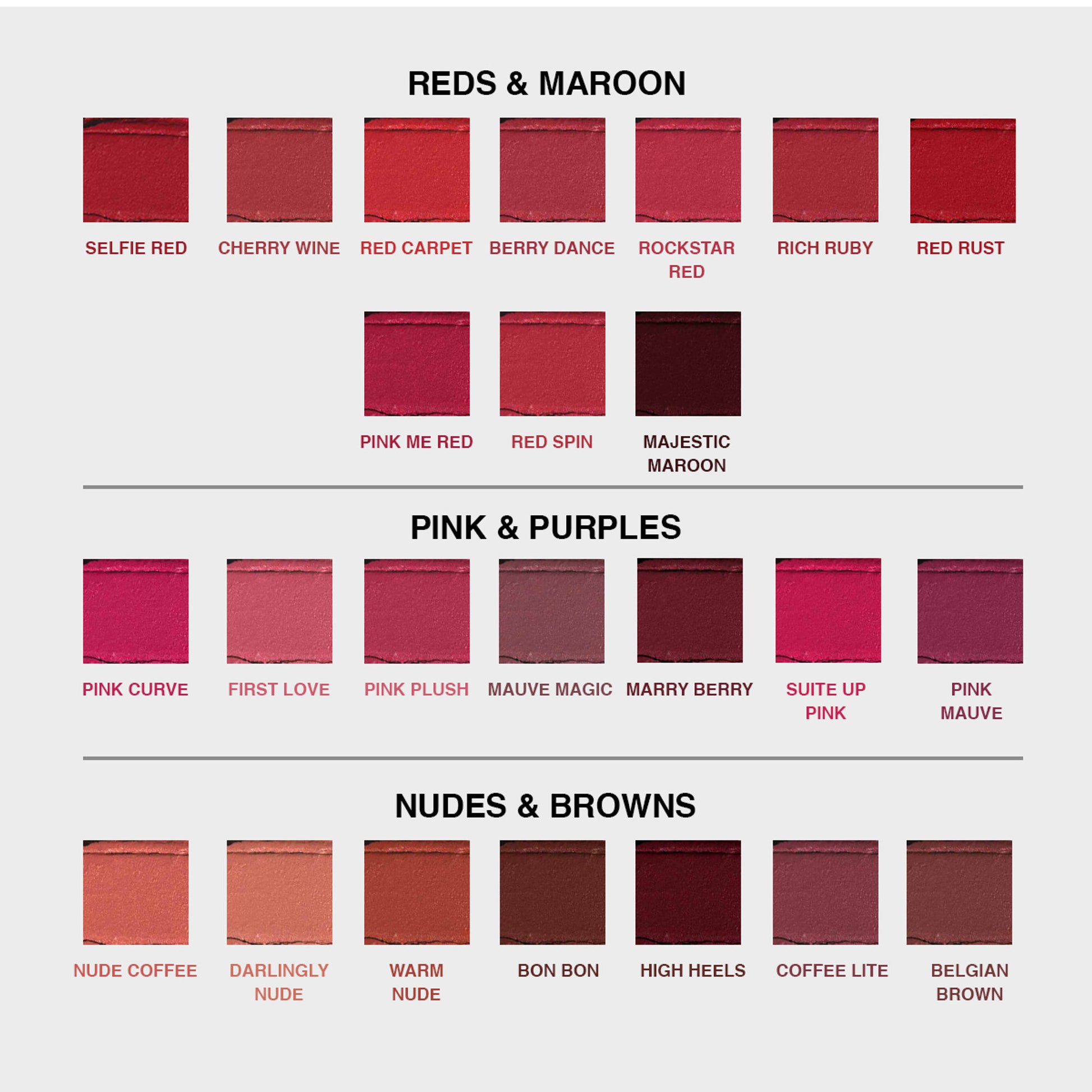Insight Cosmetics Matte Lipstick, 1 Stroke Application, Long Lasting - A13 Darlingly Nude