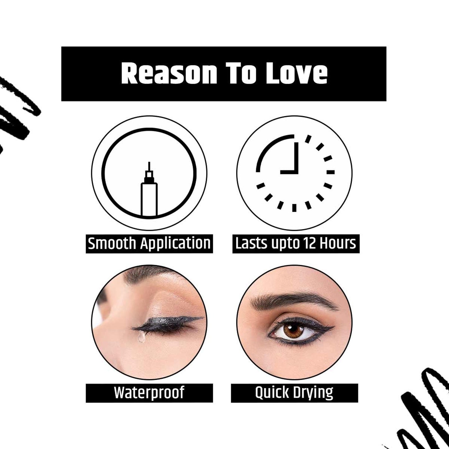 Insight Cosmetics Liner Express Eyepen Shiny Black
