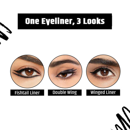 Insight Cosmetics Liner Express Eyepen Shiny Black