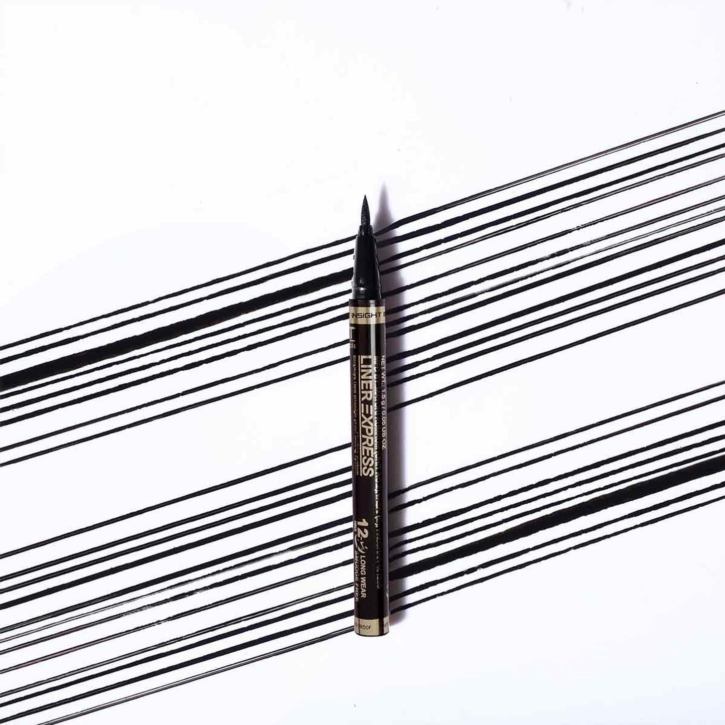 Insight Cosmetics Liner Express Eyepen Shiny Black