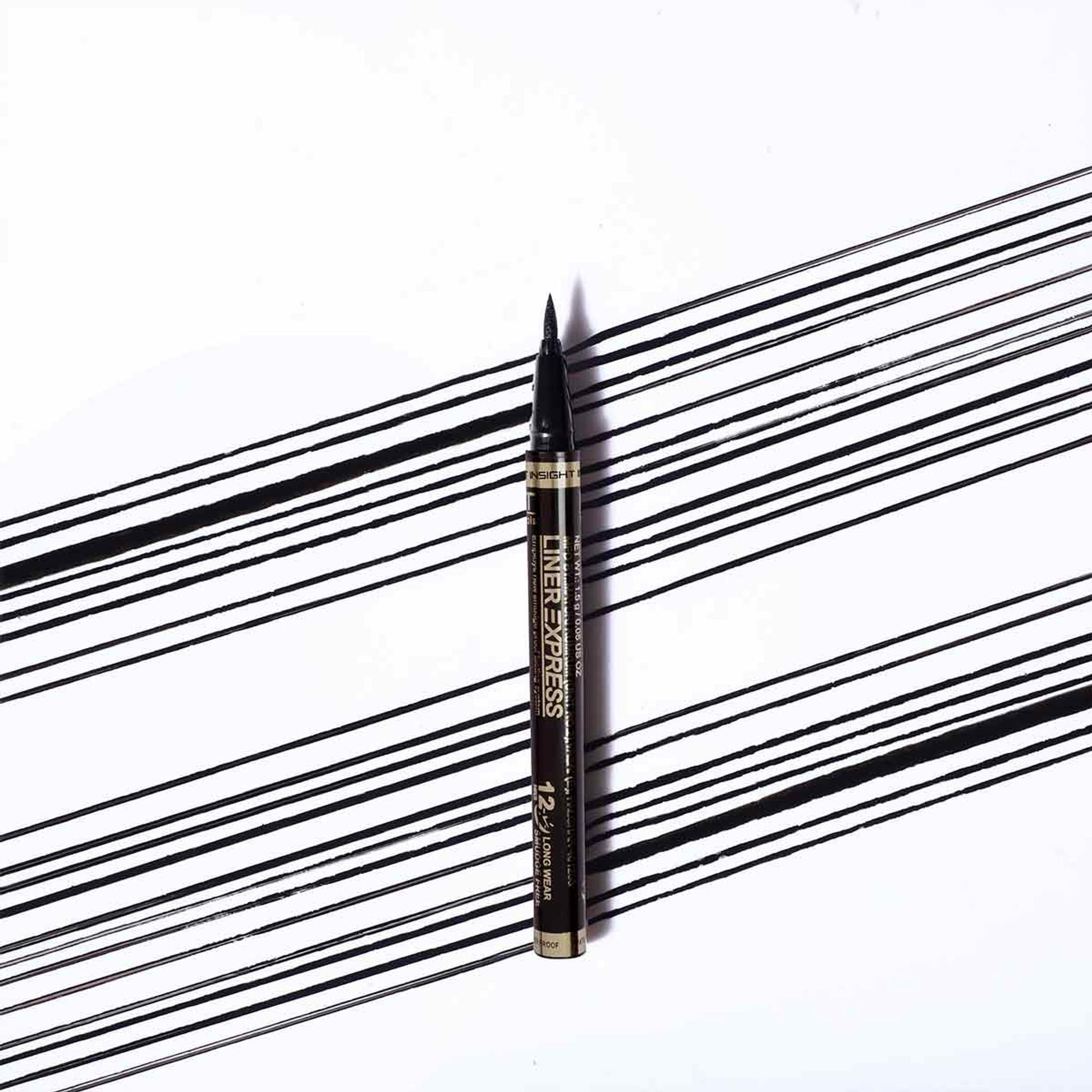 Insight Cosmetics Liner Express Eyepen Shiny Black