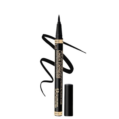 Insight Cosmetics Liner Express Eyepen Shiny Black