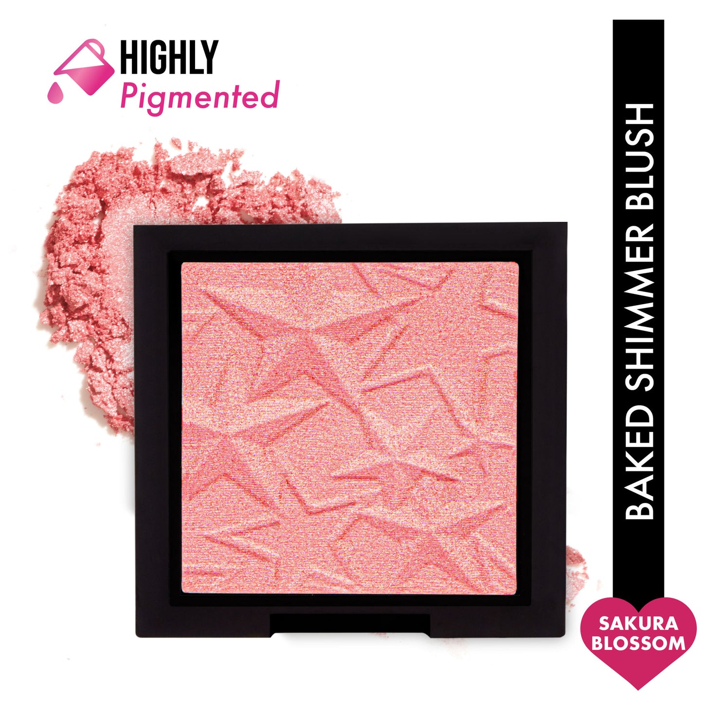 Insight Cosmetics Baked Blush - Sakura Blossom