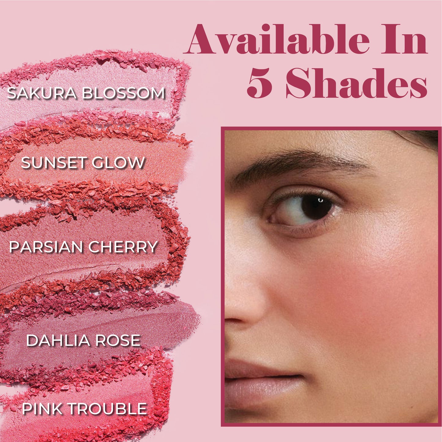 Insight Cosmetics Baked Blush - Sunset Glow