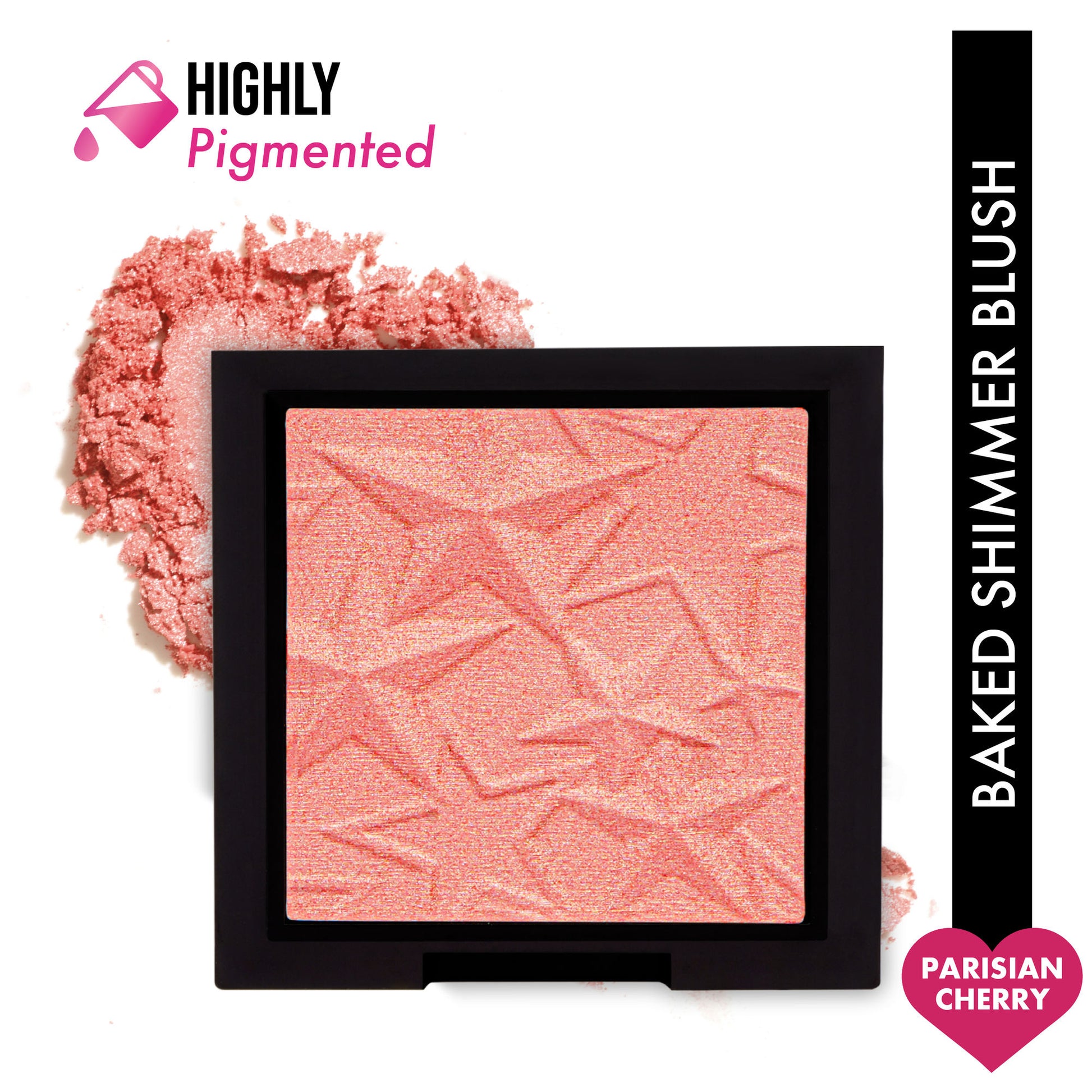 Insight Cosmetics Baked Blush - Parisian Cherry