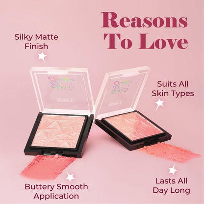 Insight Cosmetics Baked Blush - Dahlia Rose