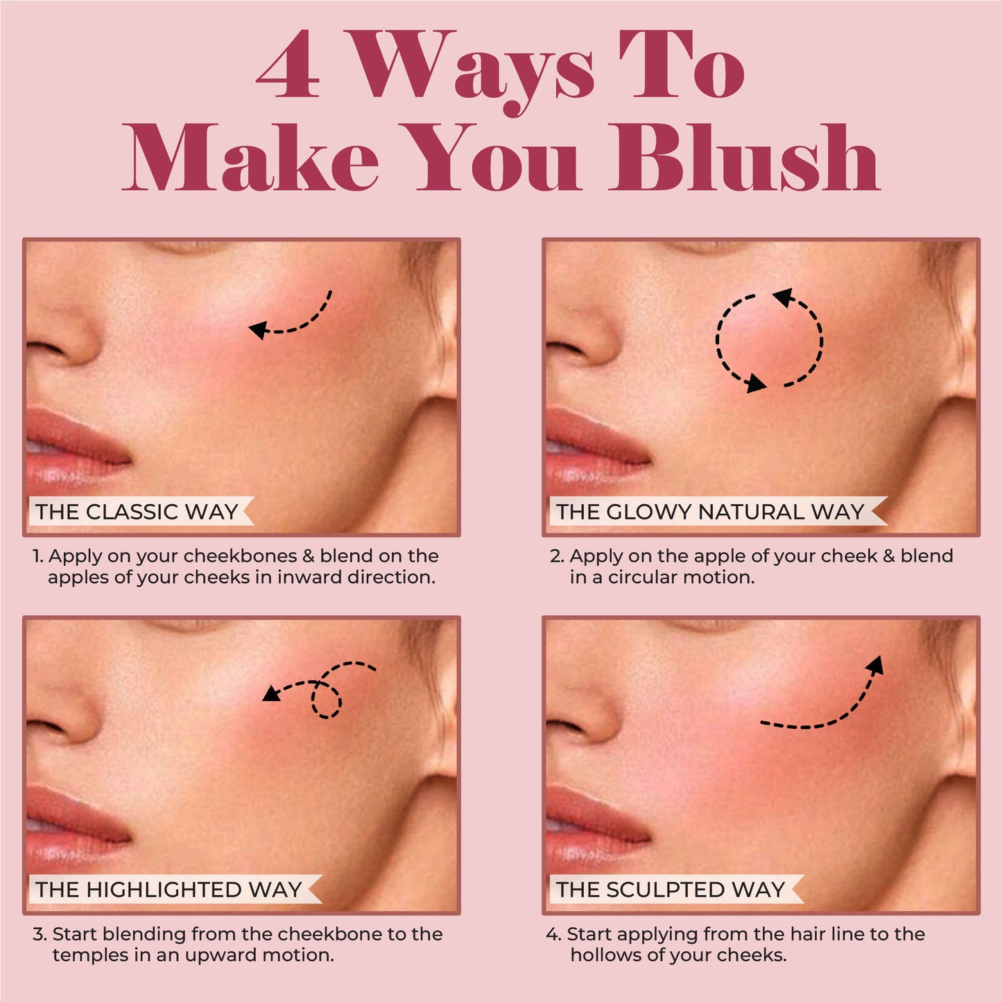 Insight Cosmetics Baked Blush - Dahlia Rose