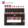 Love Earth Liquid Mousse Matte Lipstick - Pack of 9 - Liquid Mousse 1.0