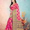 Dhiyona RV Women's Banarasi Silk With Jacquard Print Saree  ( KVD681 )