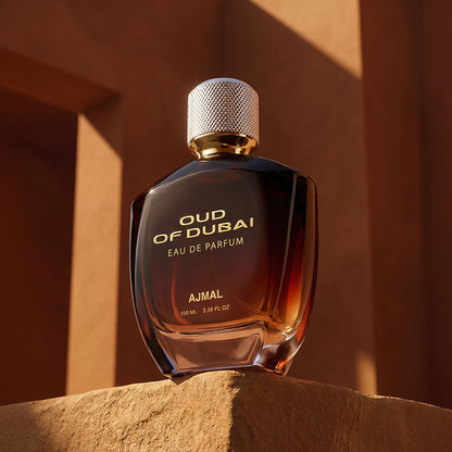 Ajmal Oud Of Dubai Eau De Parfum Long Lasting Luxury Oud Fragrance, Rich Woody Perfume For Men