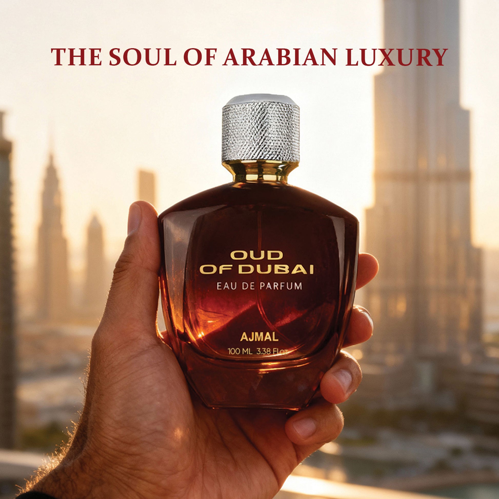 Ajmal Oud Of Dubai Eau De Parfum Long Lasting Luxury Oud Fragrance, Rich Woody Perfume For Men