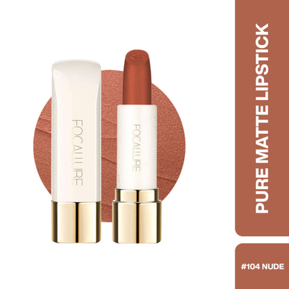 Focallure FA203 Pure Matte Lipstick - 104