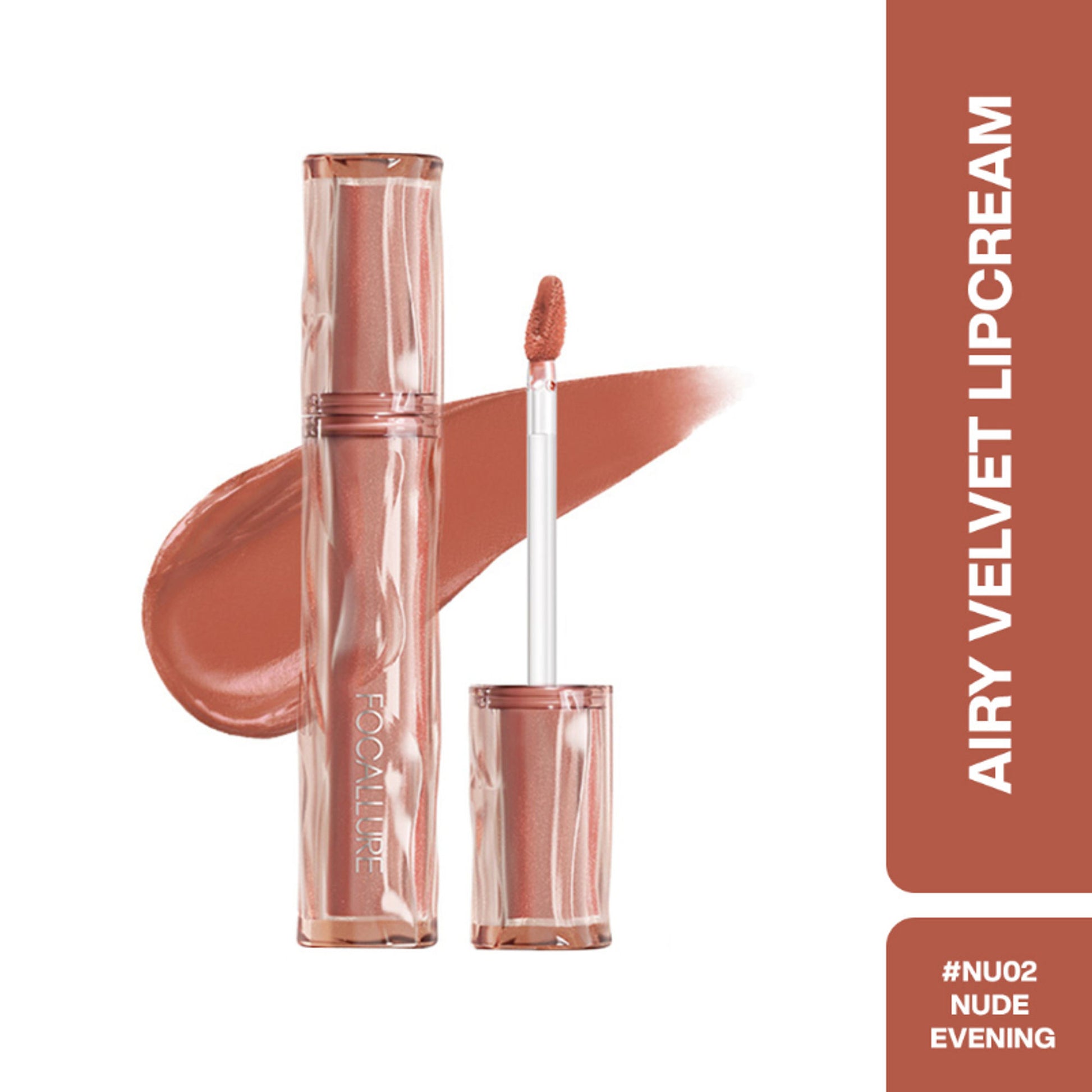 Focallure Airy Velvet Lipcream - NU02