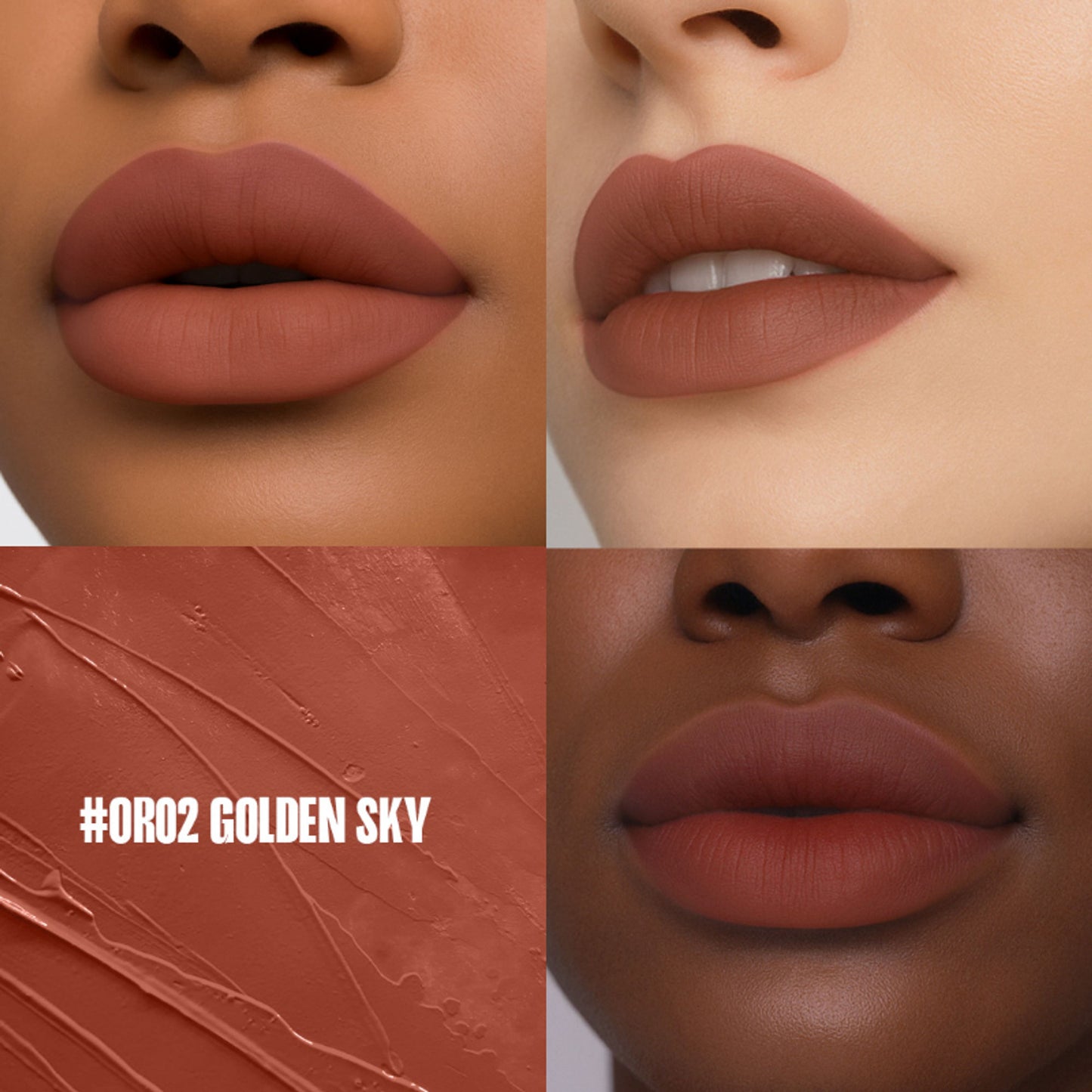 Focallure Airy Velvet Lipcream - OR02