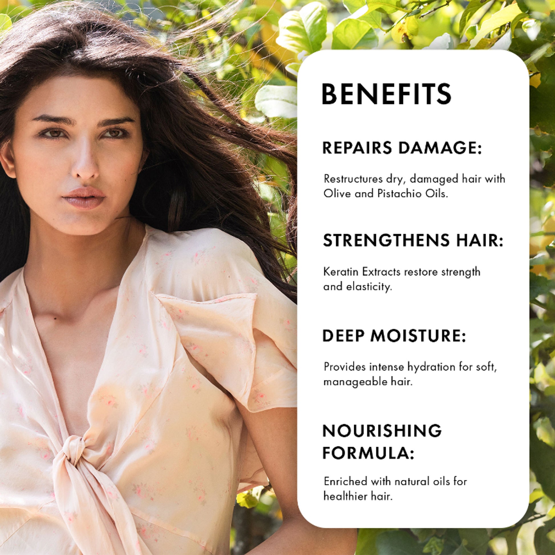 Naturica Repairing Deep Shampoo for Dry & Damaged Hair, Restructure with Sicilian Olive Oil Extract