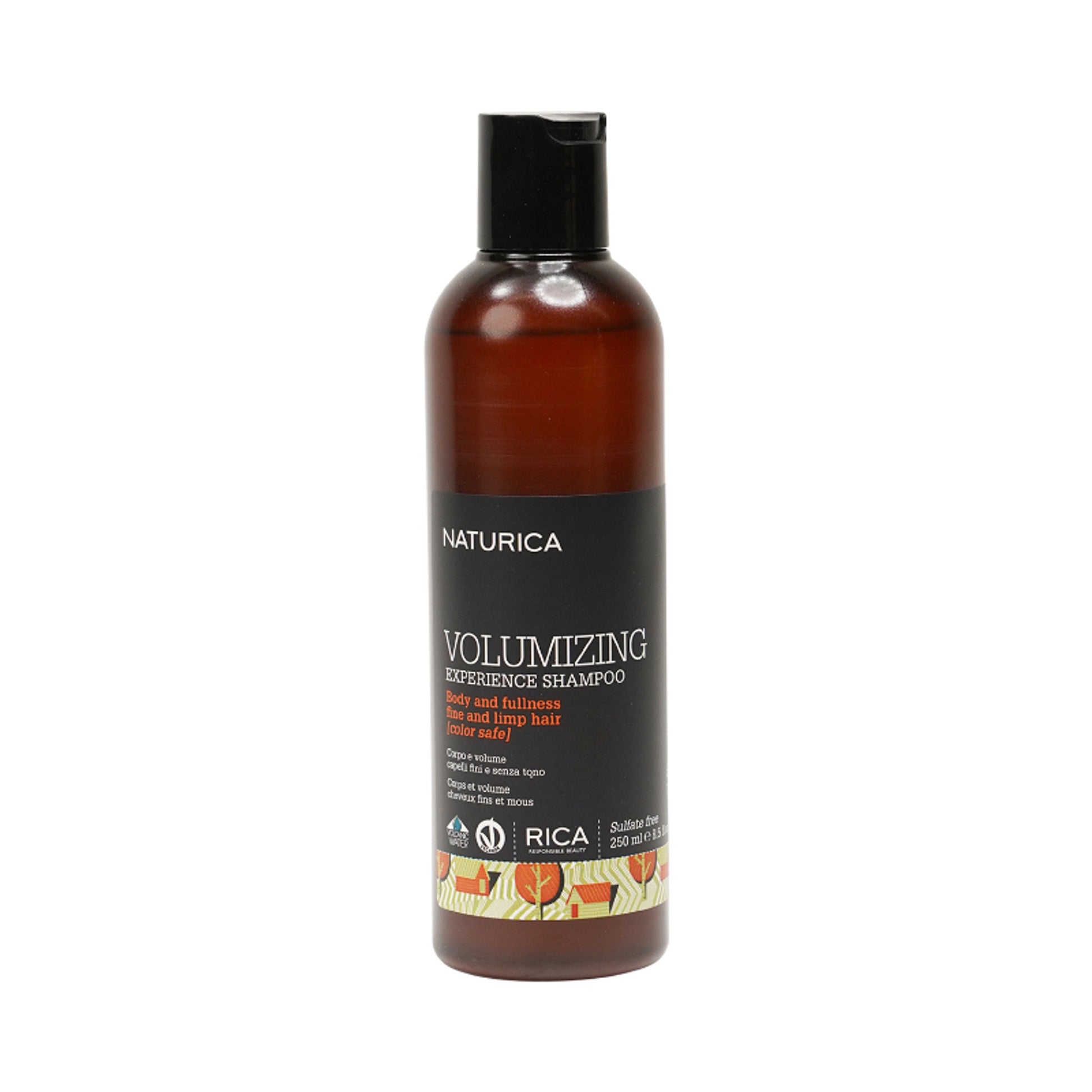Naturica Volumizing Experience Shampoo for Fine Hair, Boost Volume with Vitamin A H & Wheat Protein
