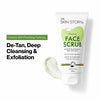 The Skin Story Moringa Gentle Face Scrub For Fresh Clear Skin Removes Blackheads Dead Skin Cells Tan