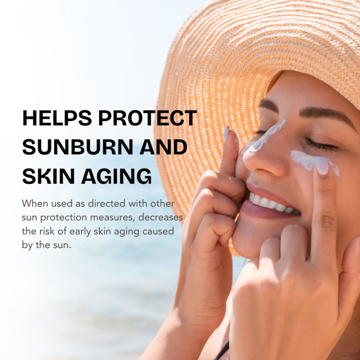 The Skin Story Moringa Face Sunscreen SPF 50+ PA+++ For Detan, Anti-Aging, No White Cast, Non Sticky