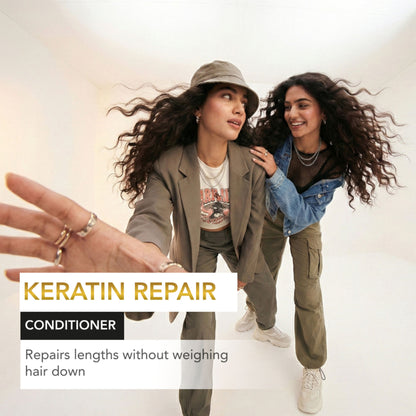 The Skin Story Sulphate Free Keratin Conditioner For Coloured Dry Frizzy Damaged Hair With Vitamin E