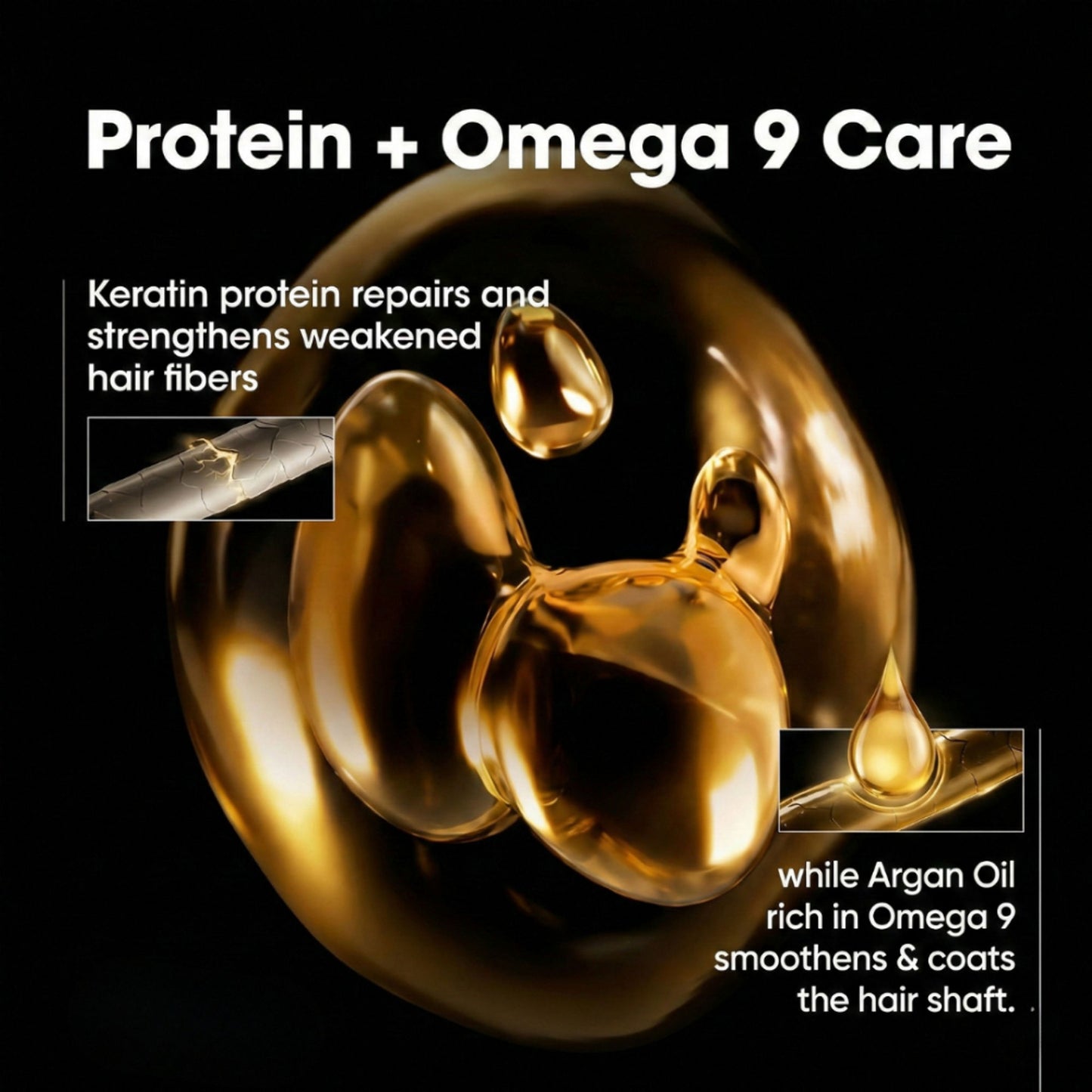 The Skin Story Sulphate Free Keratin Protein Hair Mask For Dry Frizzy Hair Spa Like Nourishment