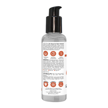 The Skin Story Colour Protection Anti Frizz Hair Serum For Coloured Treated Hair, Non Sticky Shine