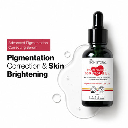 The Skin Story Anti Pigmentation Face Serum For Brighter Skin, Dark Spots, Niacinamide Alpha Arbutin