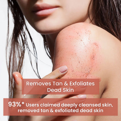 The Skin Story 3 in 1 Multi Action Face Mask, Scrub & Wash For Deeply Cleansed, Healthy Looking Skin