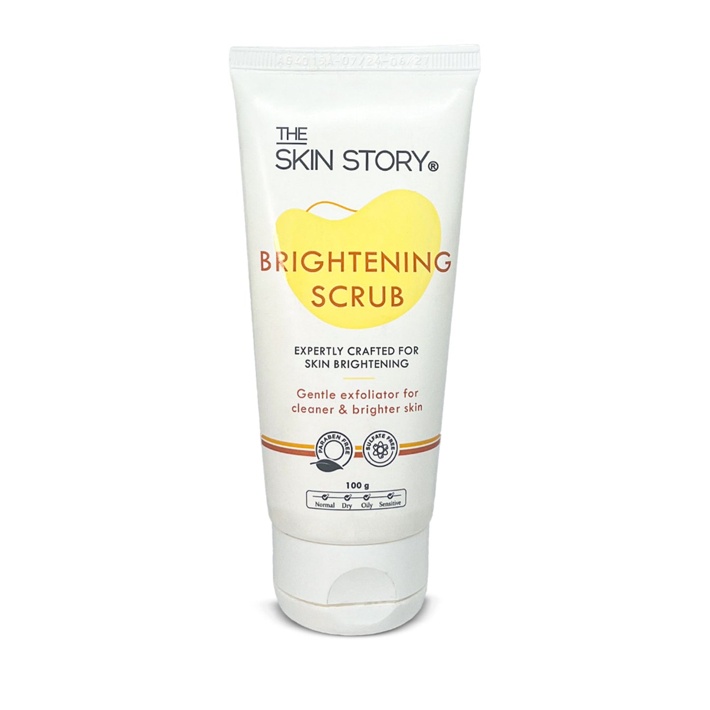 The Skin Story Salicylic Acid Brightening Face Scrub Removes Tan Excess Oil Blackheads & Whiteheads