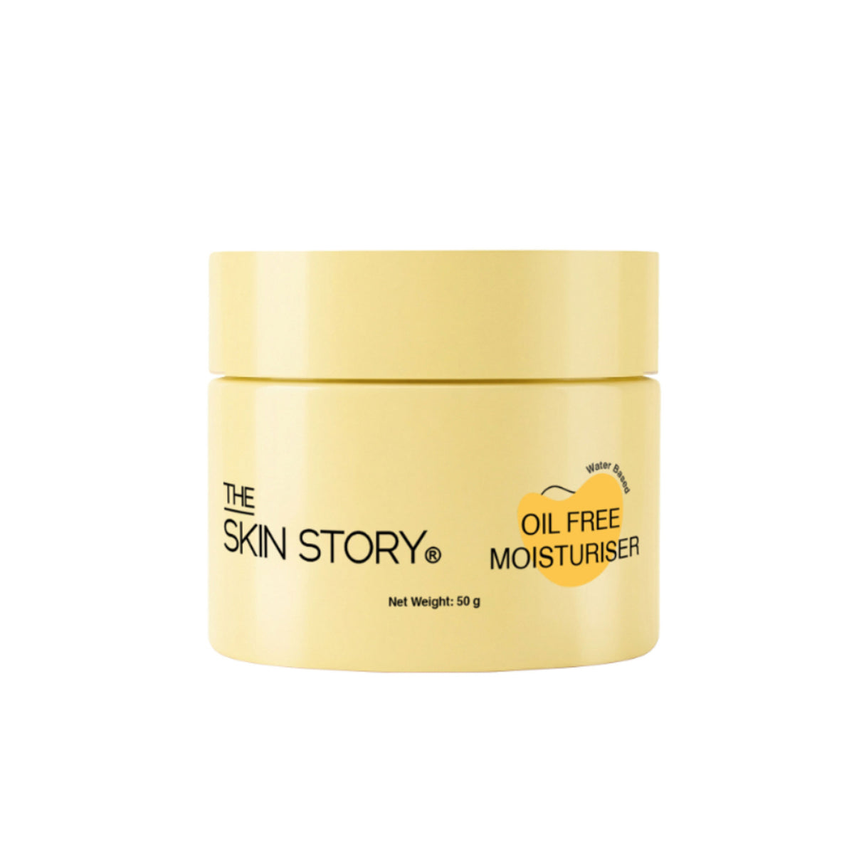 The Skin Story Oil Free Face Moisturizer For Oily Acne Prone Skin Hydrates Adds Glow - Niacinamide