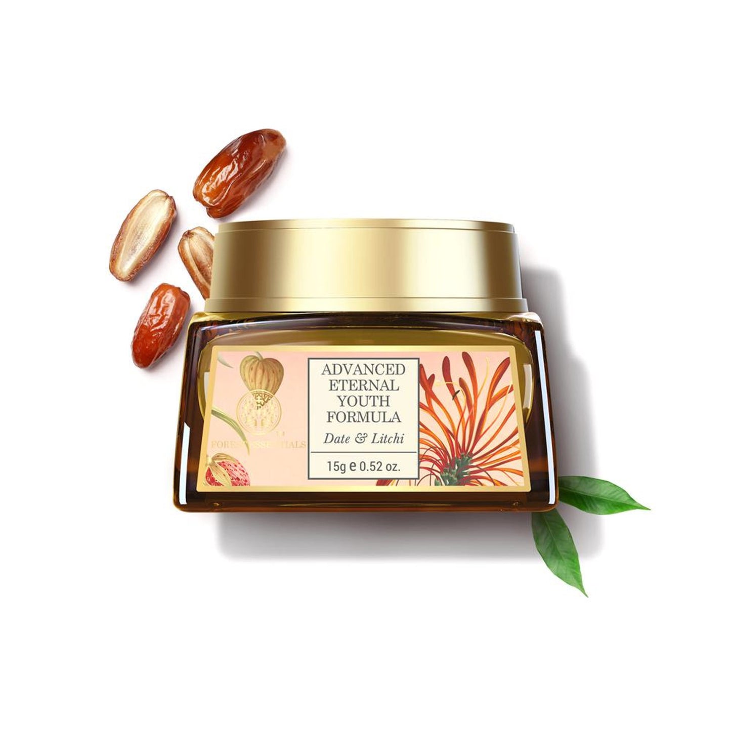 Forest Essentials Advanced Eternal Youth Formula Date & Litchi