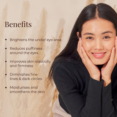 Forest Essentials Concentrate Bakuchiol, Caffeine & Hyaluronic Acid Under Eye Serum