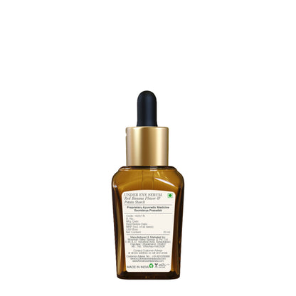 Forest Essentials Concentrate Bakuchiol, Caffeine & Hyaluronic Acid Under Eye Serum