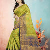 Dhiyona RV Women's Banarasi Silk With Jacquard Print Saree  ( KVD684 )