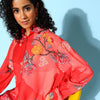 Dhiyona IE Women Floral Printed Co-Ords Set