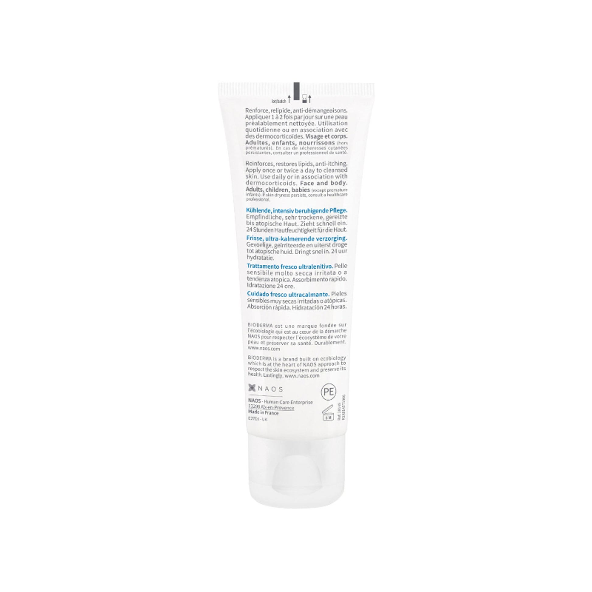Bioderma Atoderm Intensive Gel Creme Moisturizer