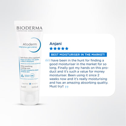 Bioderma Atoderm Intensive Gel Creme Moisturizer
